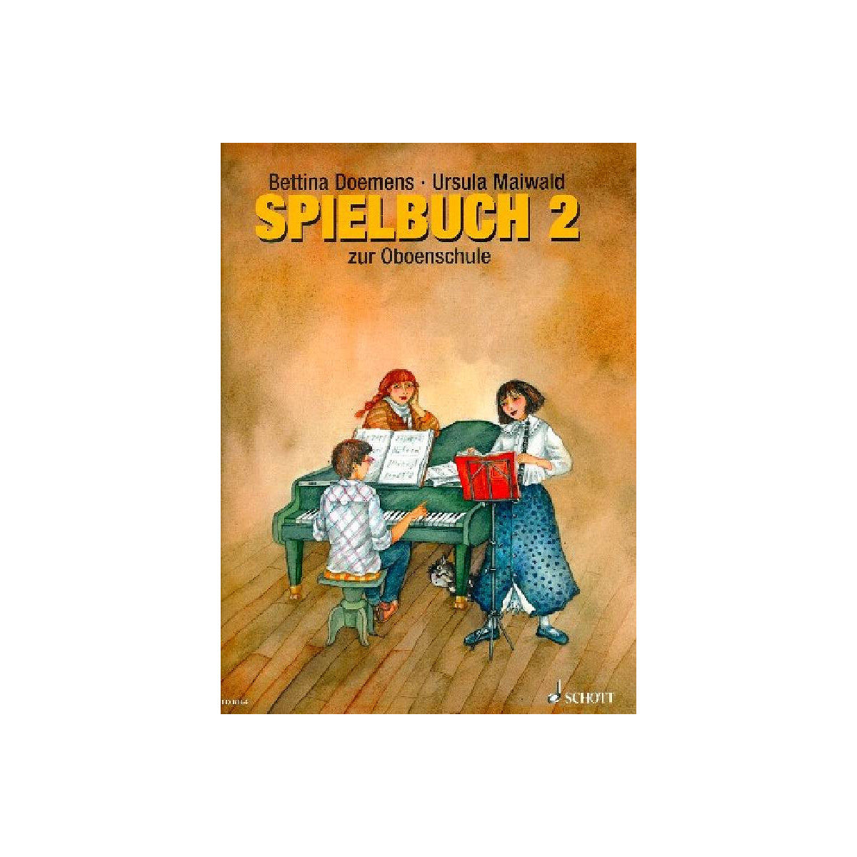 Spielbuch Band 2 zur Oboenschule box