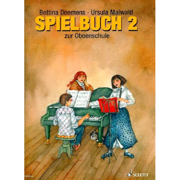 Spielbuch Band 2 zur Oboenschule
