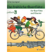 Die fröhliche Querflöte Band 3 - Spielbuch