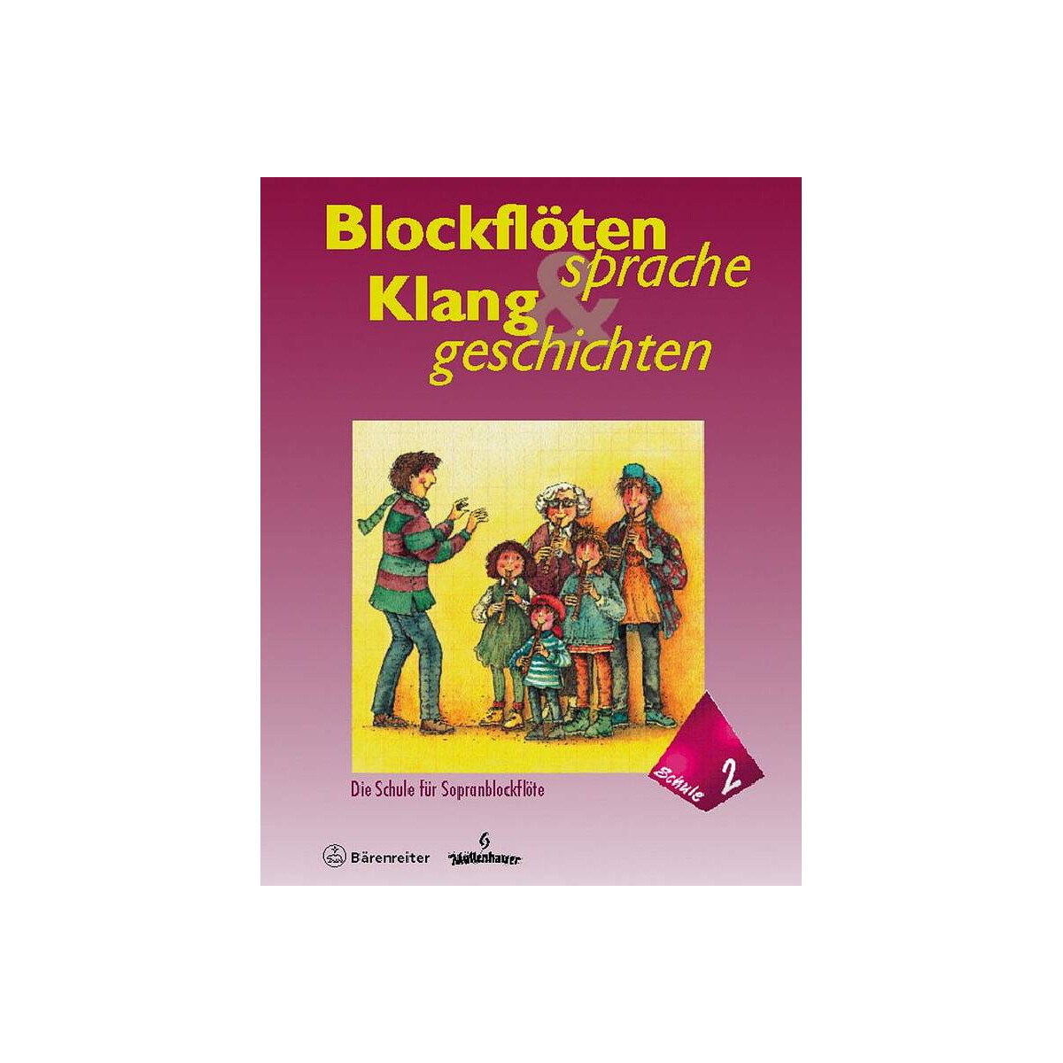 Blockflötensprache und box