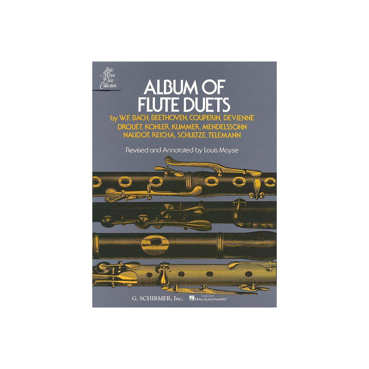 Album of Flute Duets box