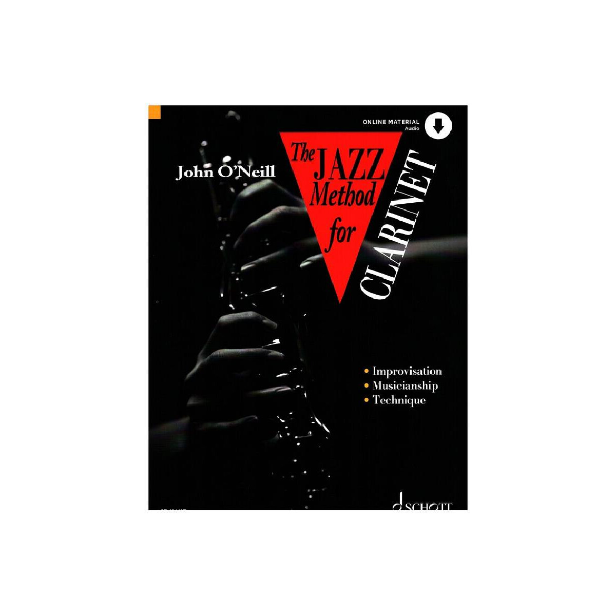 The Jazz Method for Clarinet vol.1 (+Onl box