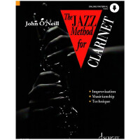 The Jazz Method for Clarinet vol.1 (+Online Audio)