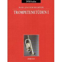 Trompetenetüden Band 1