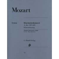Konzert A-Dur KV622 für Klarinette und Orchester