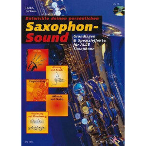 Saxophon-Sound (+CD)