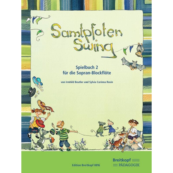 Samtpfoten Swing - Spielbuch Band 2