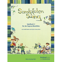 Samtpfoten Swing - Spielbuch Band 2