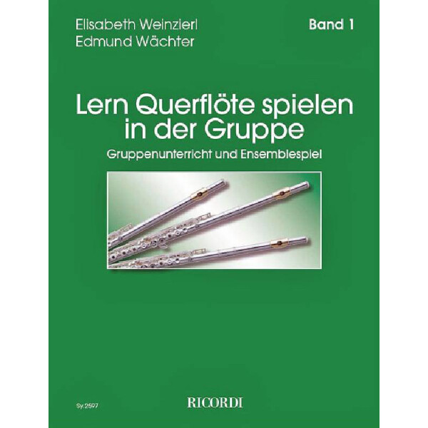 Lern Querflöte spielen in der