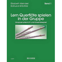 Lern Querflöte spielen in der