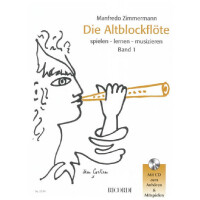 Die Altblockflöte Band 1 (+CD)