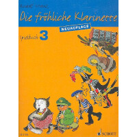 Die fröhliche Klarinette Band 3 - Spielbuch