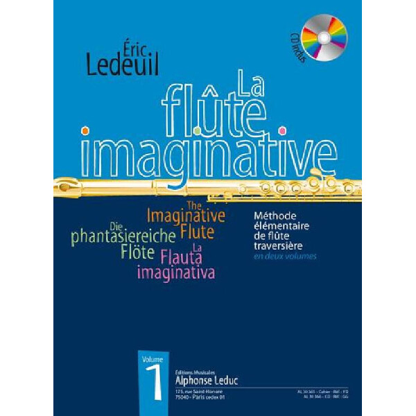 La flute imaginative vol.1 (+CD)