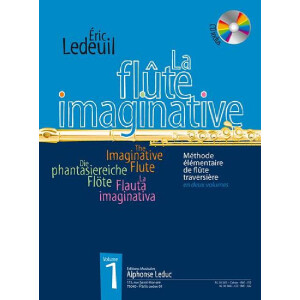 La flute imaginative vol.1 (+CD)