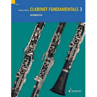 Clarinet Fundamentals Band 3