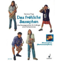 Das fröhliche Saxophon (+CD)