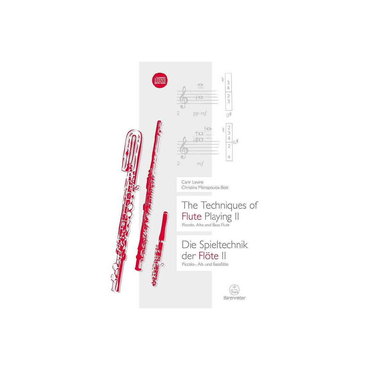 The technique of flute playing vol.2 (+C box