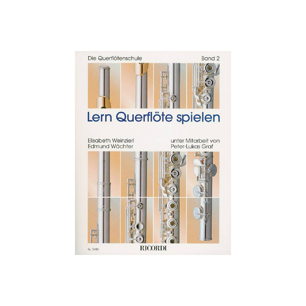Lern Querflöte spielen Band 2 (+CD) box