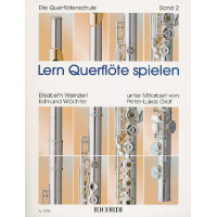 Lern Querflöte spielen Band 2 (+CD)