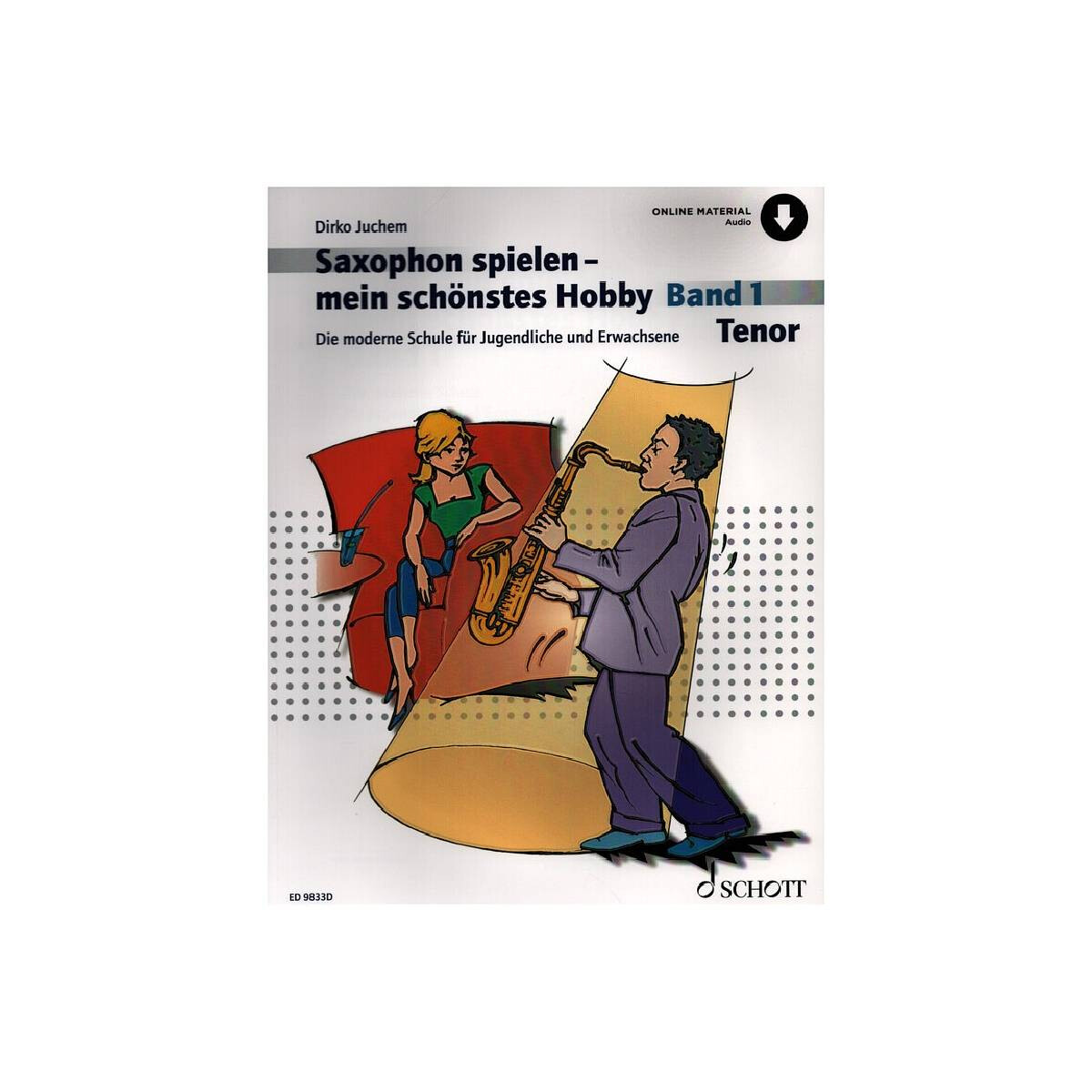 Saxophon spielen mein sch&ouml;nstes Hobby Band 1...