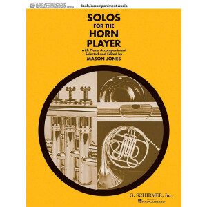 Solos for the Horn Player (+CD)