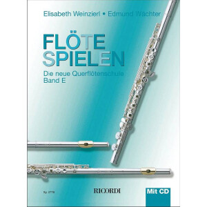 Flöte spielen Band E (+CD)