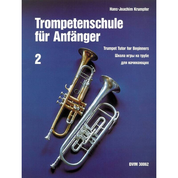 Trompetenschule für Anfänger Band 2