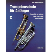 Trompetenschule für Anfänger Band 2