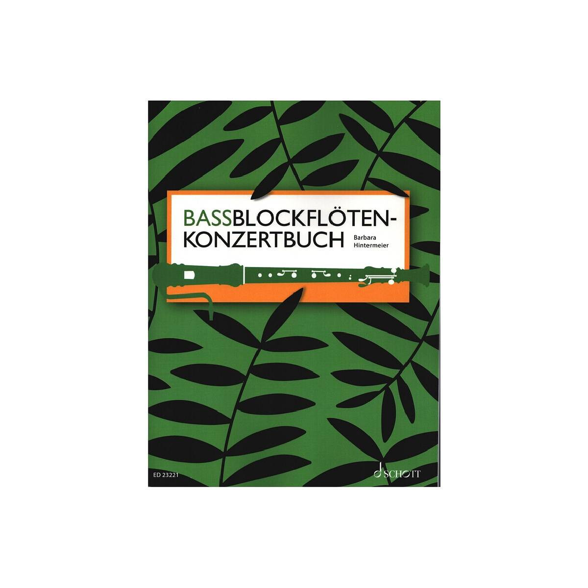Bassblockflötenkonzertbuch box
