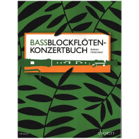 Bassblockflötenkonzertbuch