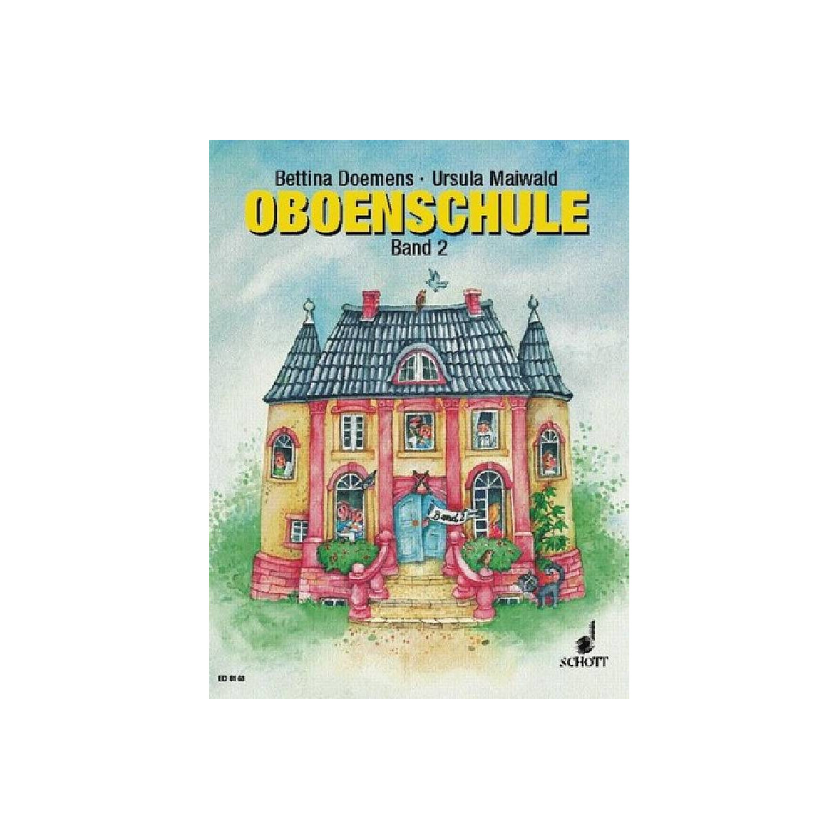 Oboenschule Band 2 box