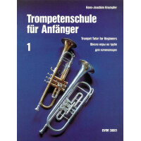 Trompetenschule für Anfänger Band 1