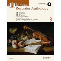 Baroque Recorder Anthology vol.3 (+Online Audio)