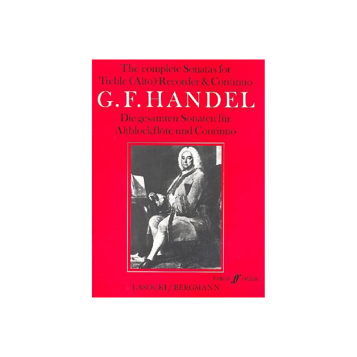 The complete Sonatas for treble box