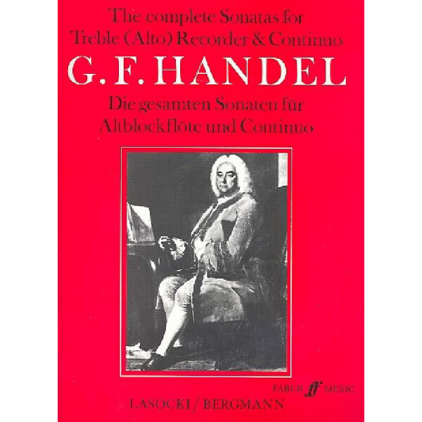 The complete Sonatas for treble