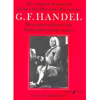 The complete Sonatas for treble