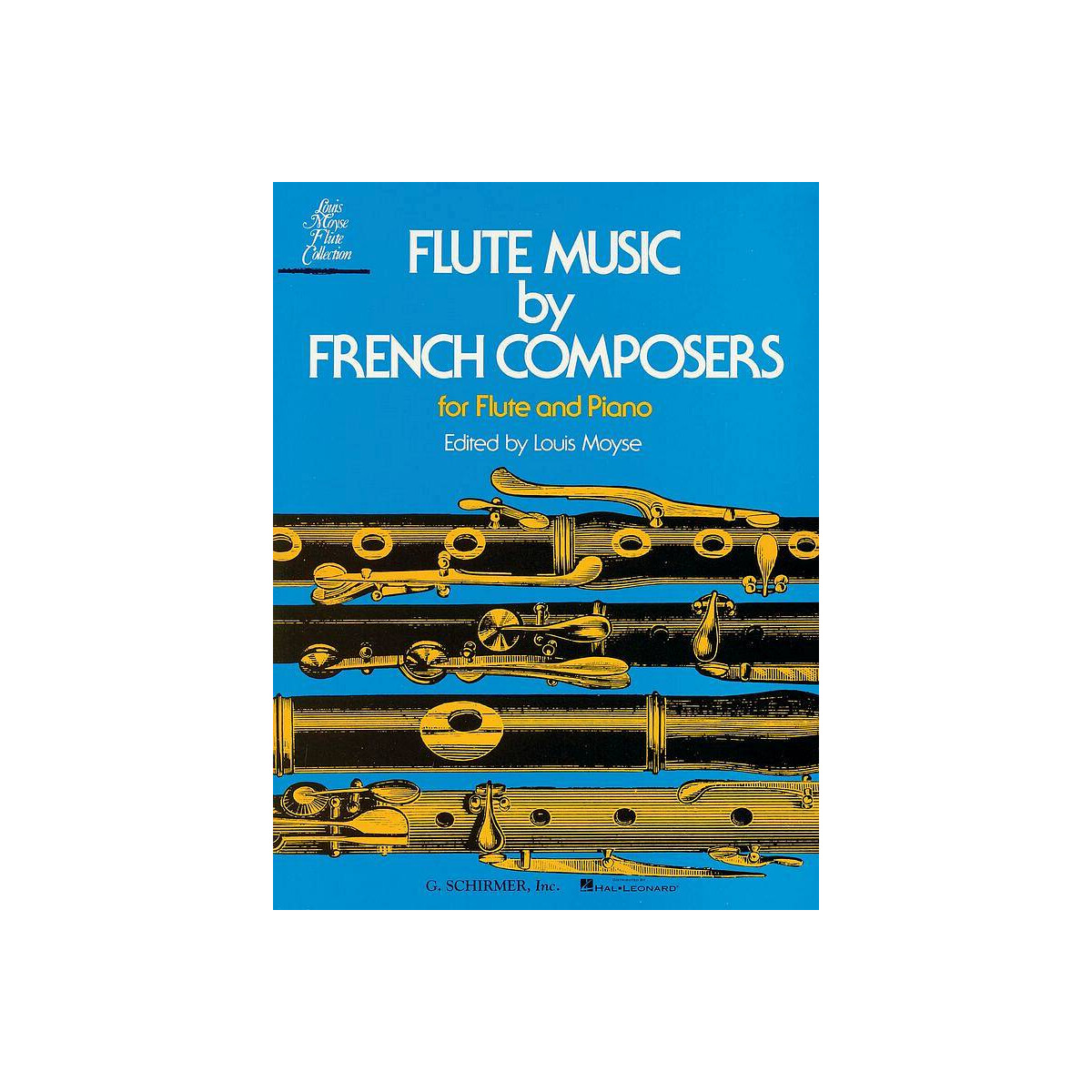 Flute Music by French Composers