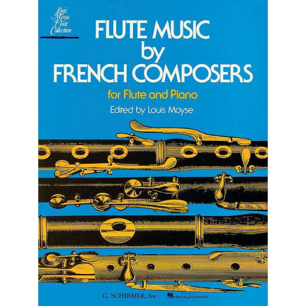 Flute Music by French Composers