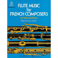 Flute Music by French Composers