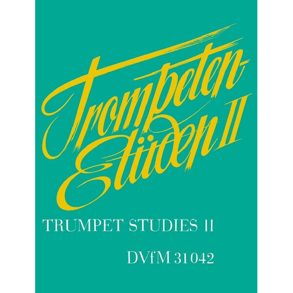 Trompetenetüden Band 2