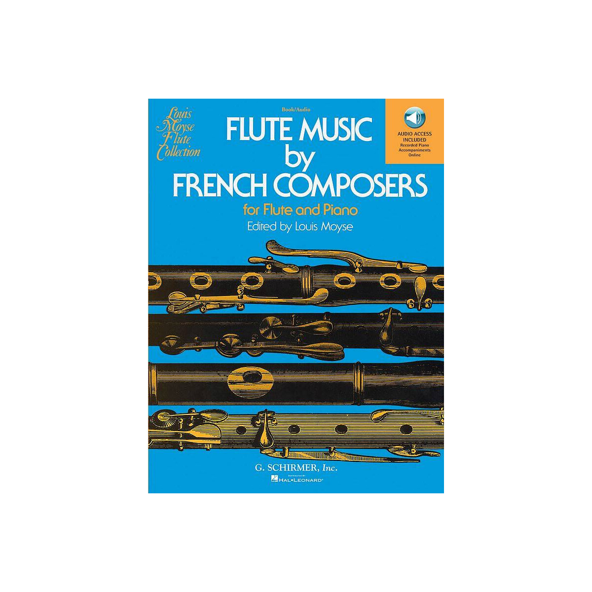 Flute Music by French Composers (+audio  box