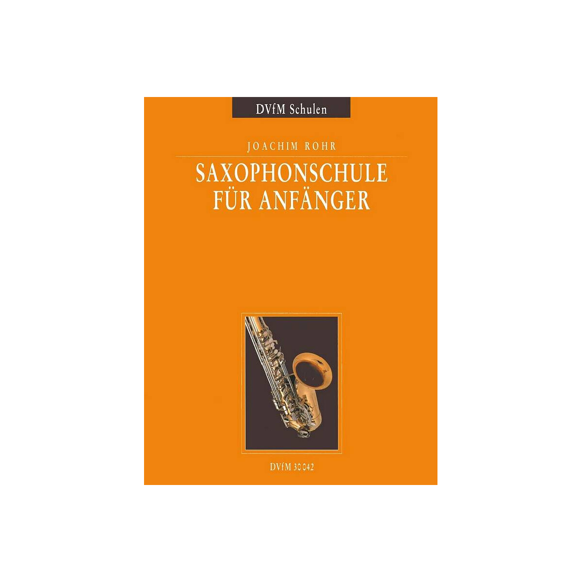 Saxophonschule für Anfänger box