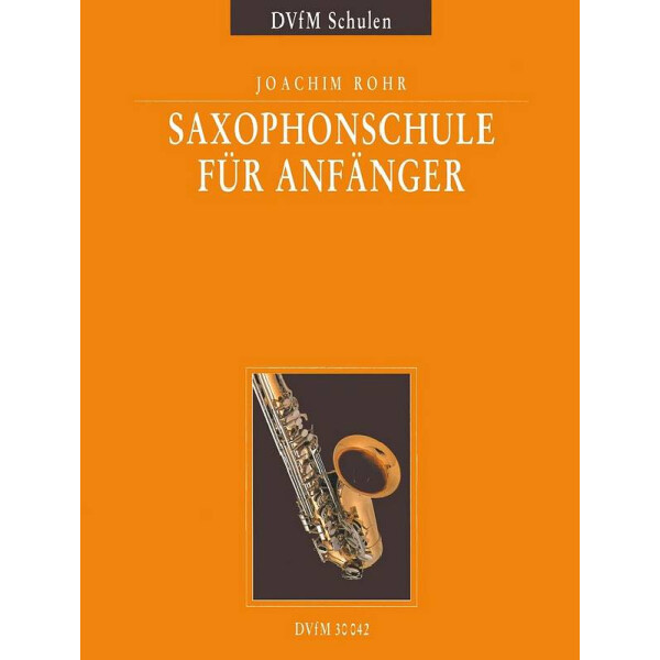 Saxophonschule für Anfänger