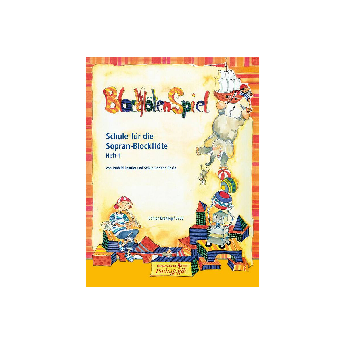 Blockflötenspiel Band 1 box