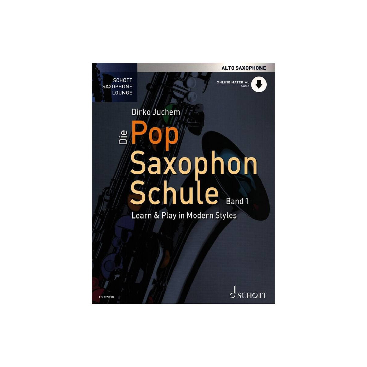Die Pop Saxophon Schule Band 1 (+Online  box