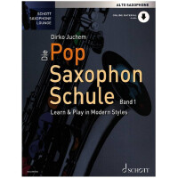 Die Pop Saxophon Schule Band 1 (+Online Audio)