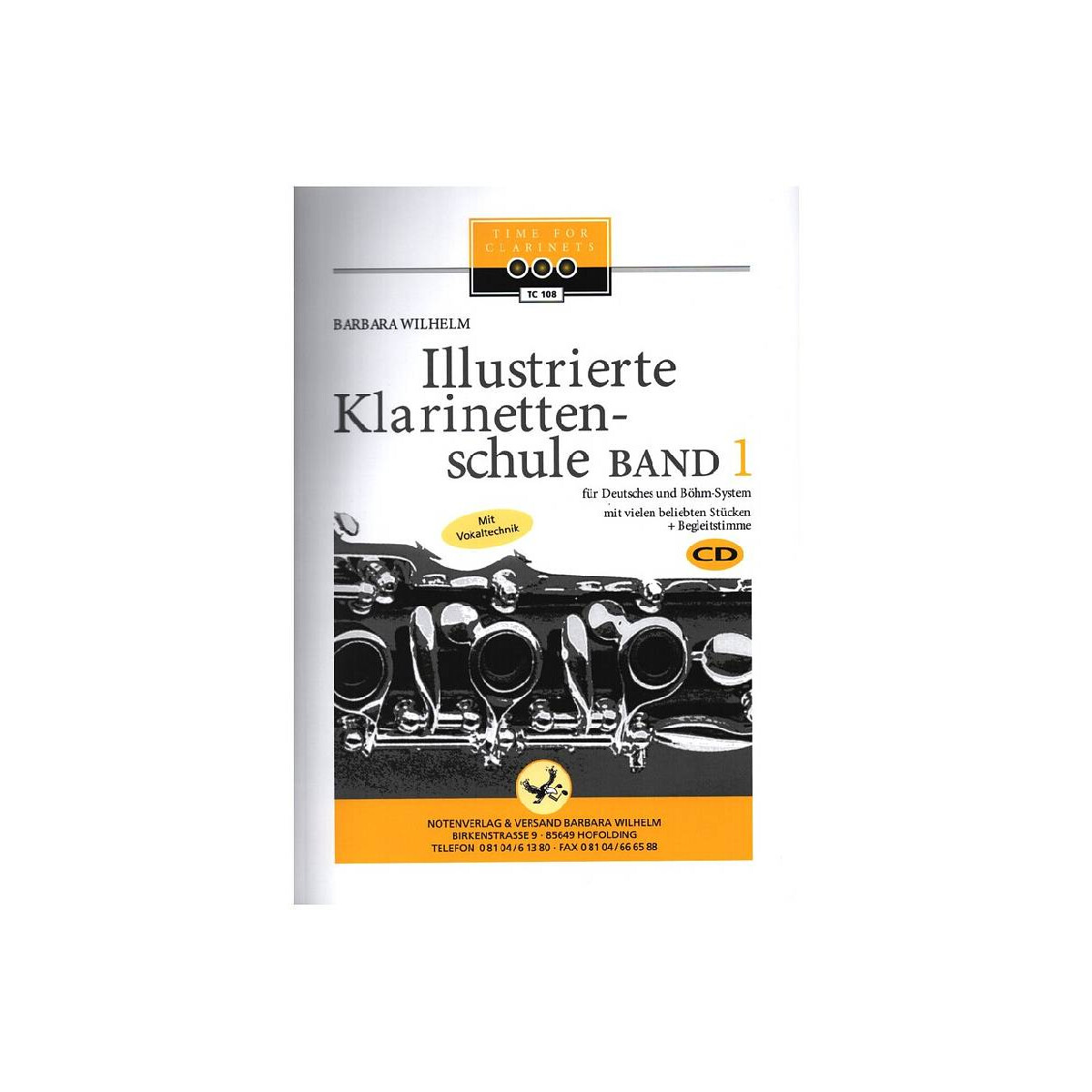 Illustrierte Klarinettenschule Band 1 (+ box