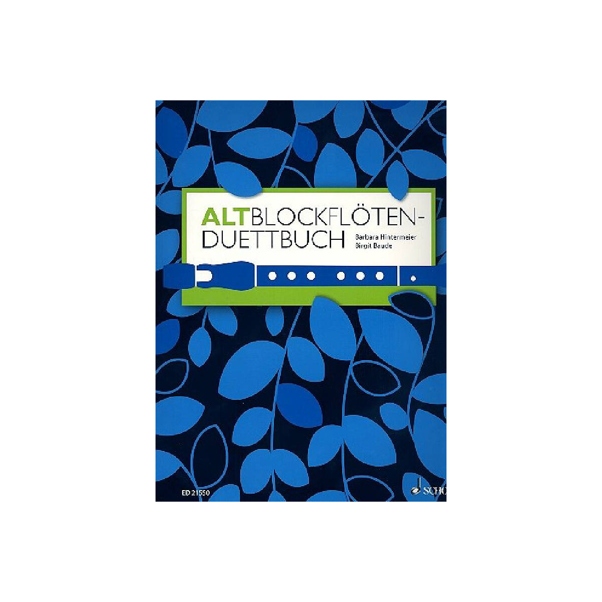 Altblockflöten-Duettbuch box