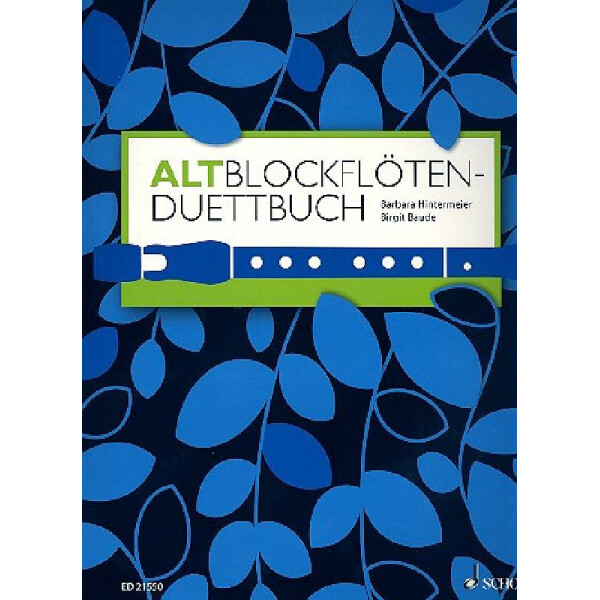 Altblockflöten-Duettbuch