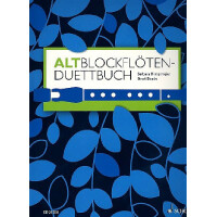 Altblockflöten-Duettbuch